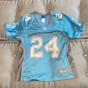 Euc medium authentic Dallas cowboys women’s barber jersey
